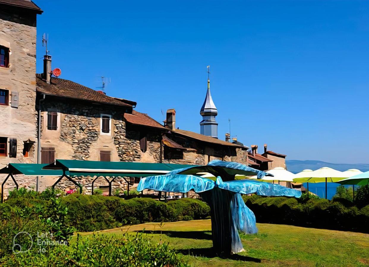 Maison En Duplex I Yvoire I Lac Leman I Medievale Eksteriør bilde