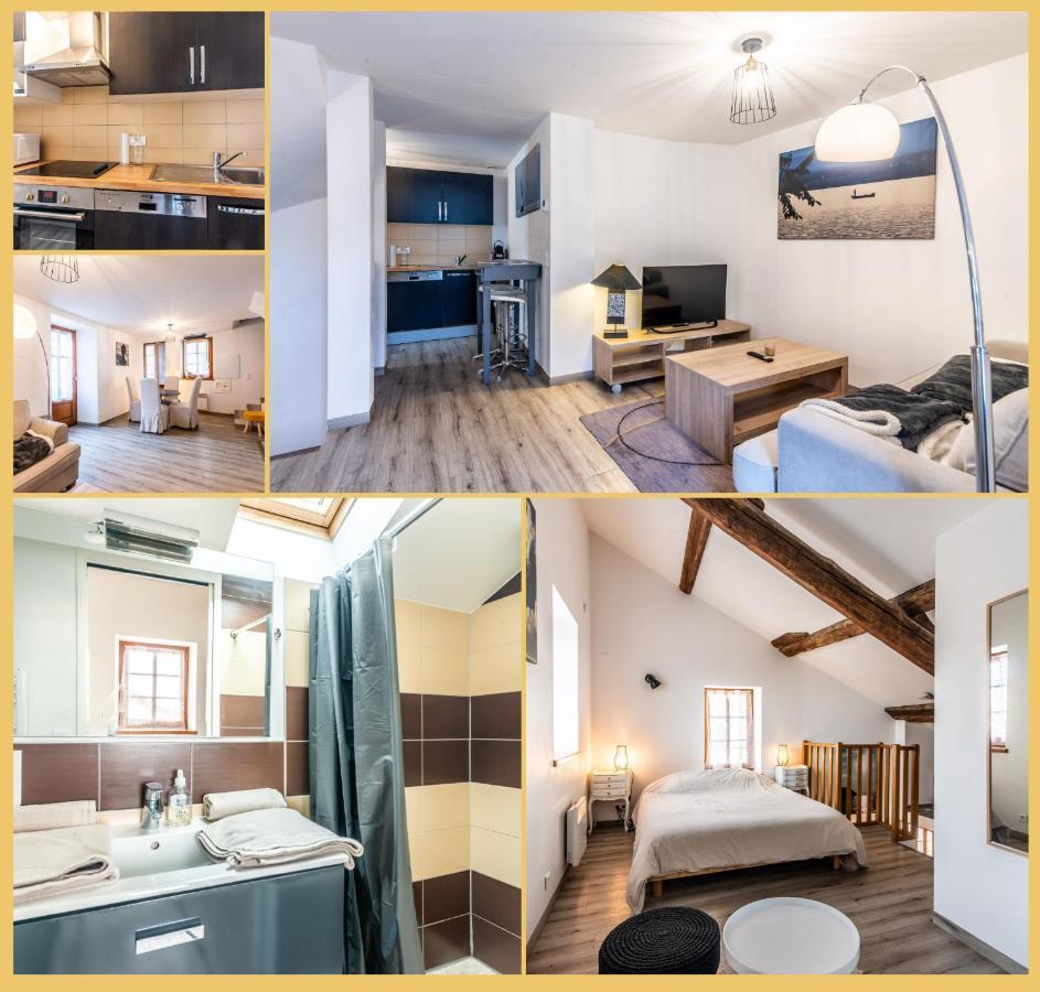 Maison En Duplex I Yvoire I Lac Leman I Medievale Eksteriør bilde