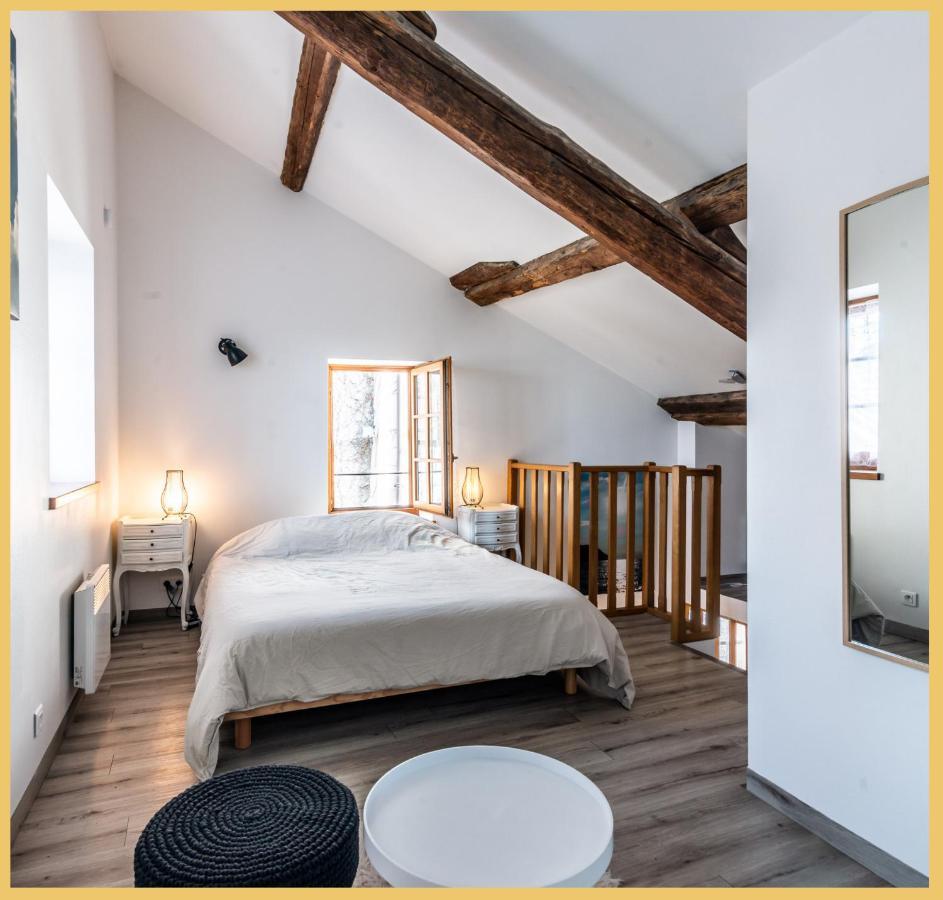 Maison En Duplex I Yvoire I Lac Leman I Medievale Eksteriør bilde