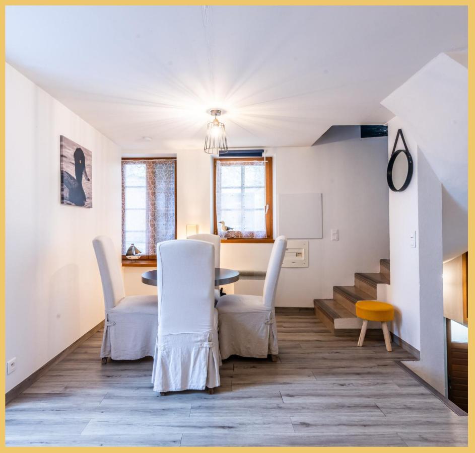 Maison En Duplex I Yvoire I Lac Leman I Medievale Eksteriør bilde